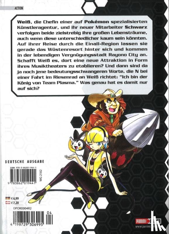 Kusaka, Hidenori, Yamamoto, Satoshi - Pokémon: Schwarz und Weiß 04