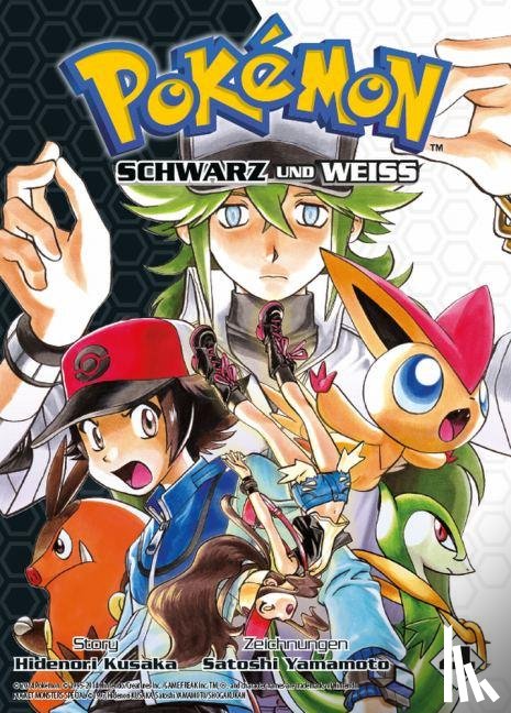 Kusaka, Hidenori, Yamamoto, Satoshi - Pokémon: Schwarz und Weiß 04
