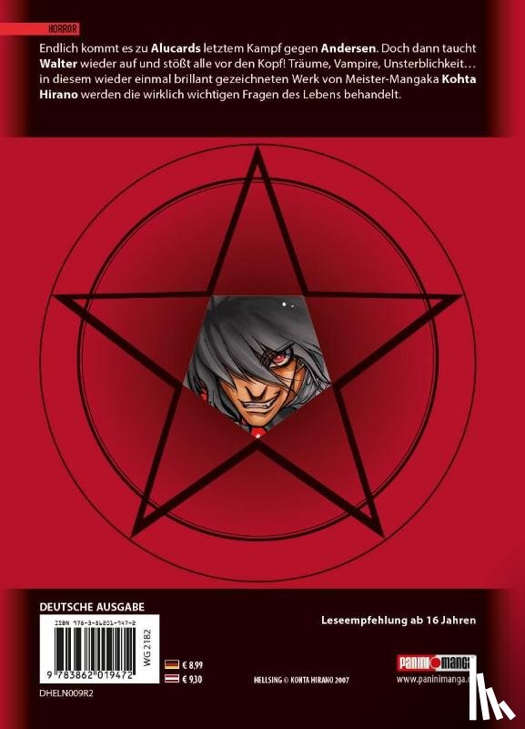 Hirano, Kohta - Hellsing - Neue Edition 09