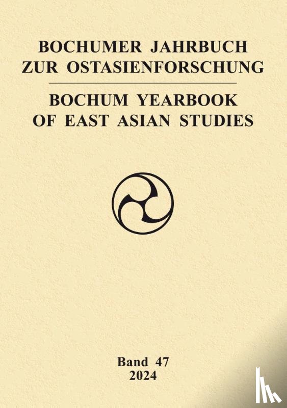  - Bochumer Jahrbuch zur Ostasienforschung