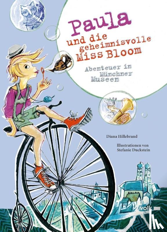 Hillebrand, Diana - Paula und die geheimnisvolle Miss Bloom