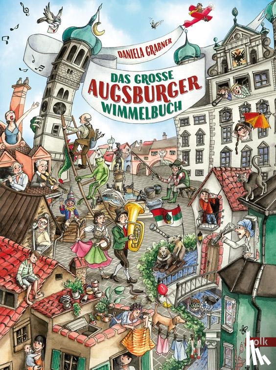  - Das große Augsburger Wimmelbuch
