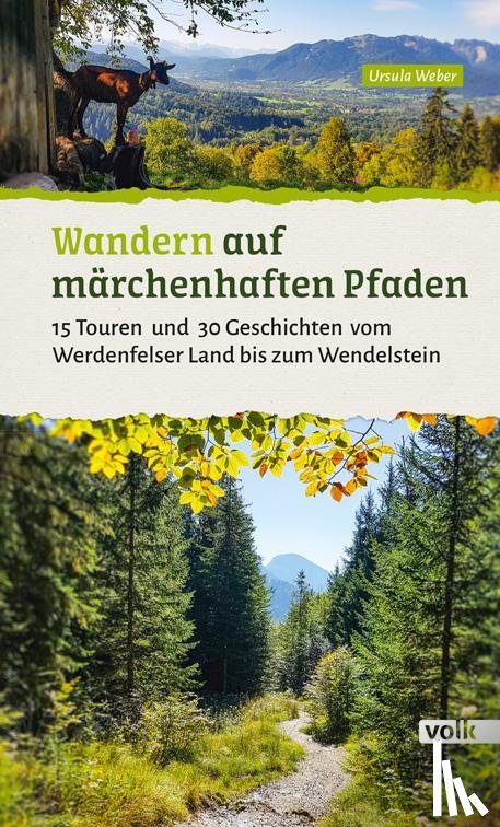 Weber, Ursula - Wandern auf märchenhaften Pfaden