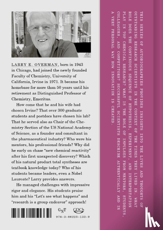Overman, Larry E. - Designing Synthetic Methods and Natural Products Synthesis