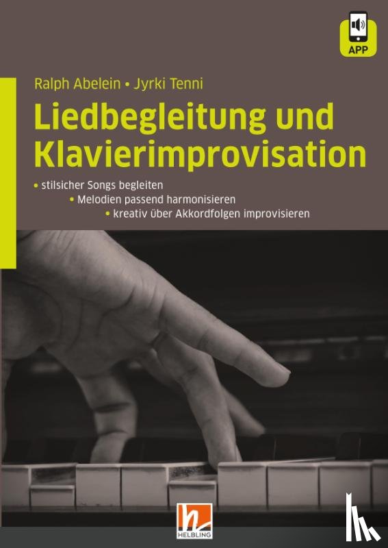 Abelein, Ralph, Tenni, Jyrki - Liedbegleitung und Klavierimprovisation
