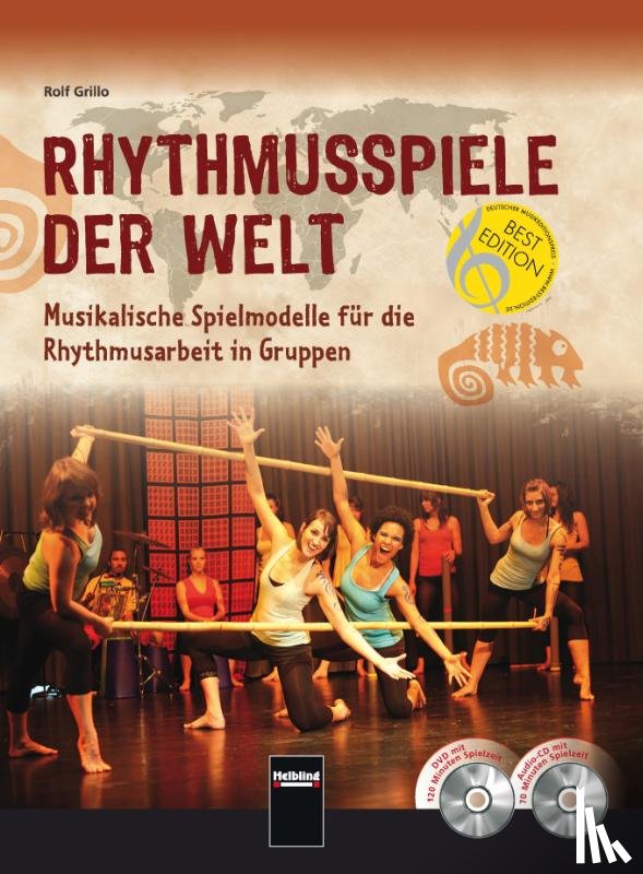 Grillo, Rolf - Rhythmusspiele der Welt
