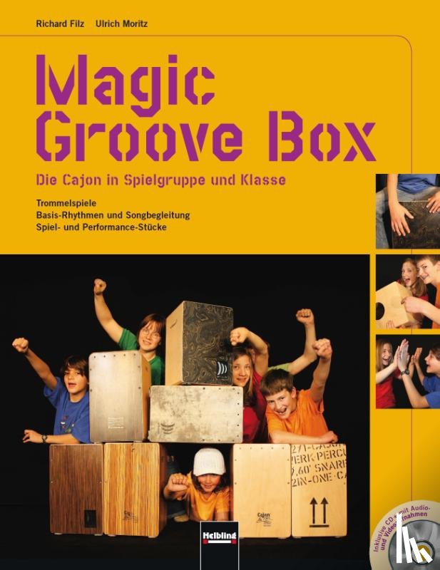 Filz, Richard, Moritz, Ulrich - Magic Groove Box