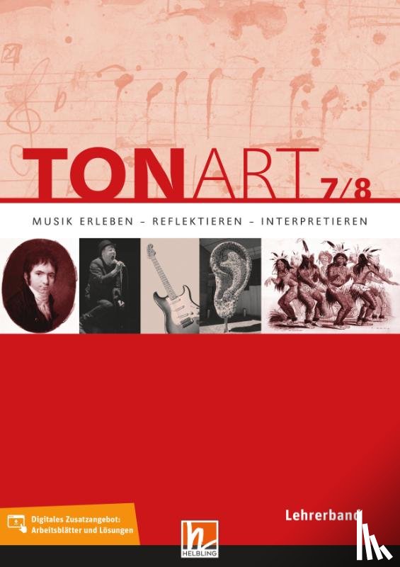 Zink, Bernhard - TONART 7/8. Lehrerband