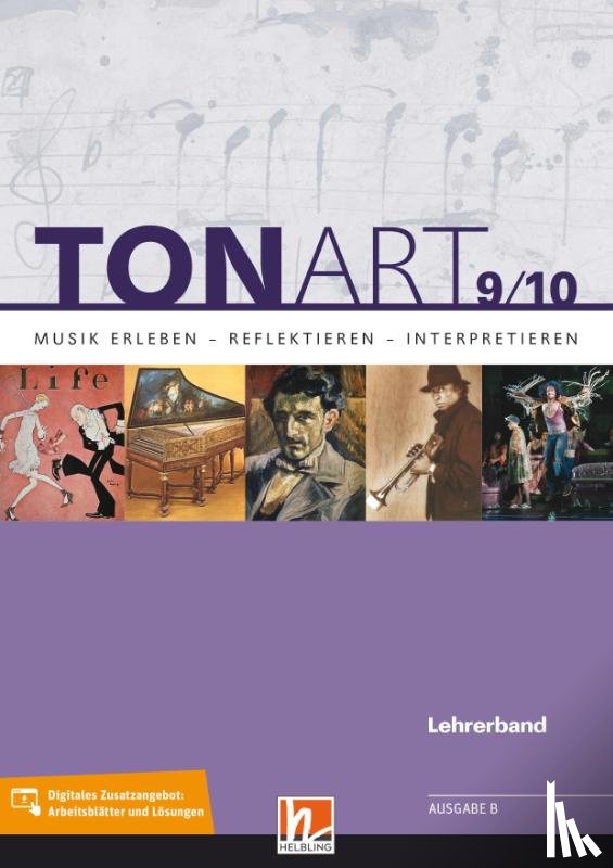 Hofmann, Bernhard, Lindner, Ursel, Niklas, Florian - TONART 9/10 BY (Ausgabe 2021) Lehrerband