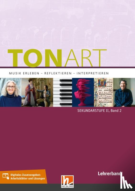 Lindner, Ursel, Schmid, Wieland - TONART Sek II - Lehrerband 2