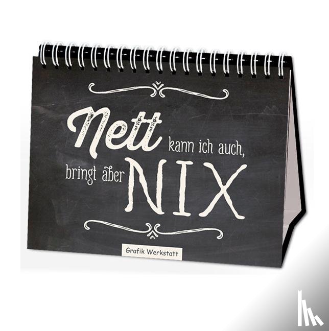 Becker, Reinhard - Nett kann ich auch, bringt aber nix