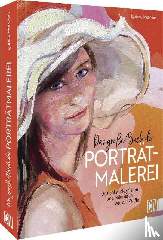 Marcinek, Izabela - Das große Buch der Porträtmalerei