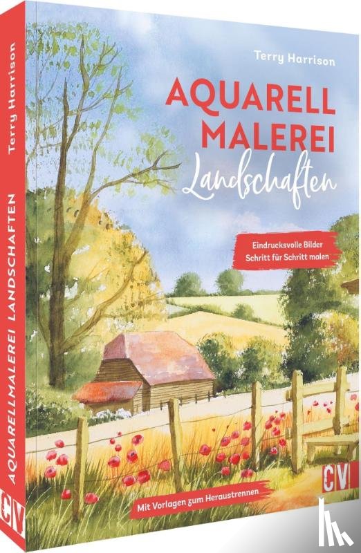 Harrison, Terry - Aquarellmalerei Landschaften