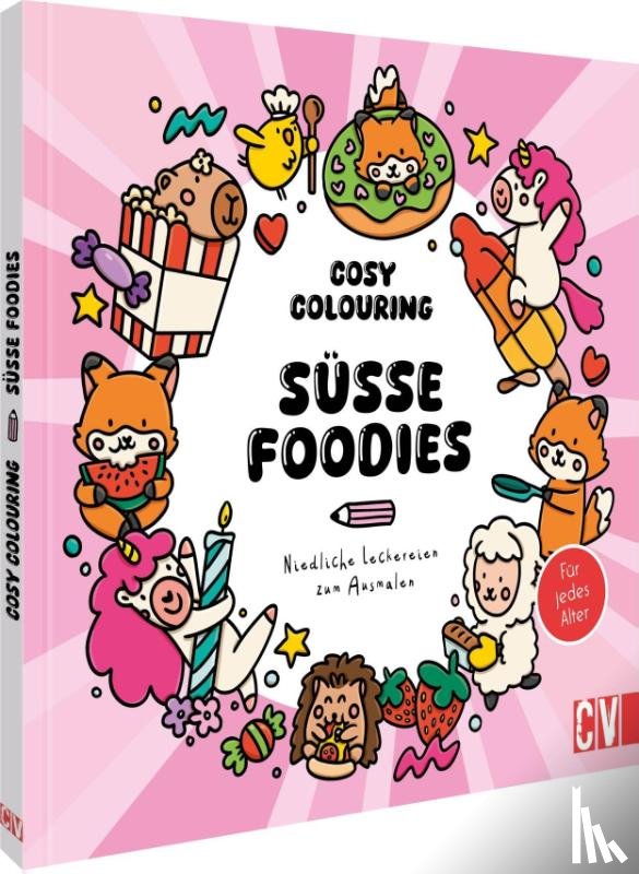  - Cosy Coloring - Süße Foodies