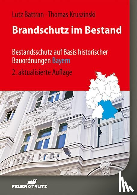 Battran, Lutz, Kruszinski, Thomas - Brandschutz im Bestand