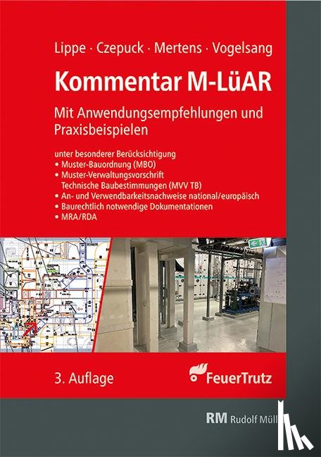 Lippe, Manfred, Czepuck, Knut, Mertens, Holger, Vogelsang, Peter - KOMMENTAR zur M-LüAR