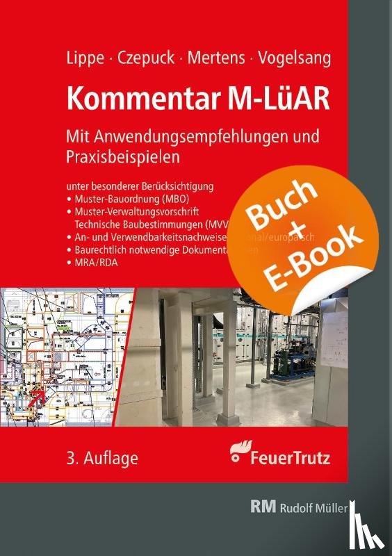 Lippe, Manfred, Czepuck, Knut, Mertens, Holger, Vogelsang, Peter - KOMMENTAR zur M-LüAR mit E-Book (PDF)