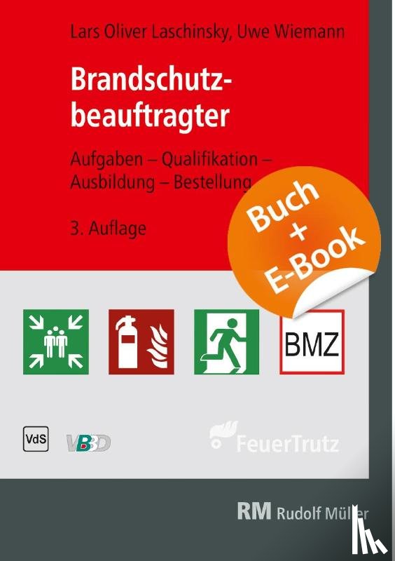 Laschinsky, Lars Oliver, Wiemann, Uwe - Brandschutzbeauftragter - mit E-Book (PDF)