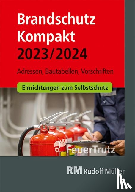Linhardt, Achim, Battran, Lutz - Brandschutz Kompakt 2023/2024