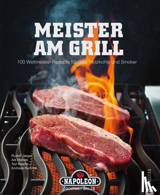 Jaeger, Rudolf, Rummel, Andreas, Matzek, Adi, Reader, Ted - Meister am Grill