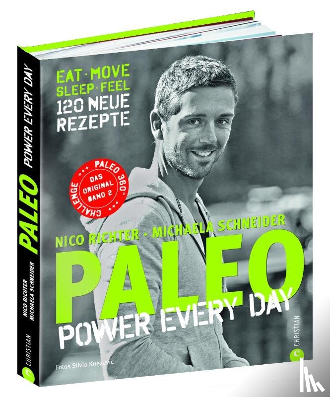 Richter, Nico, Schneider, Michaela - PALEO - power every day