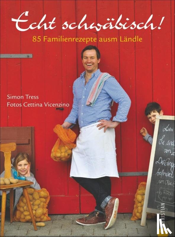 Tress, Simon - Echt schwäbisch!
