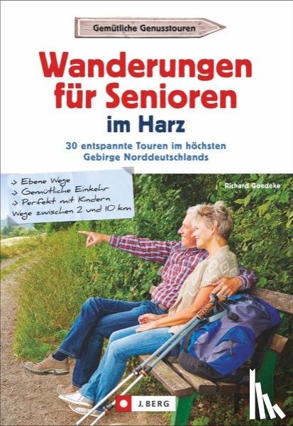 Goedeke, Richard - Wanderungen für Senioren im Harz