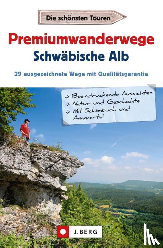 Buck, Dieter - Premiumwanderwege Schwäbische Alb
