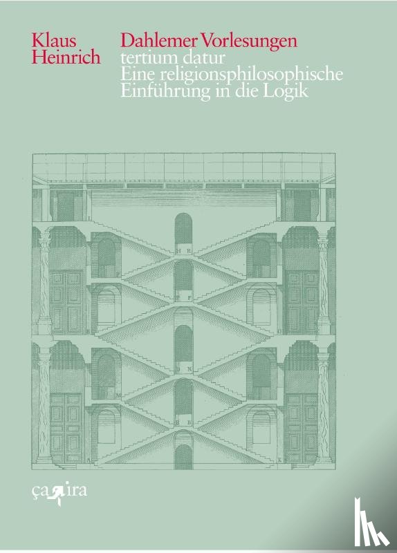 Heinrich, Klaus - tertium datur