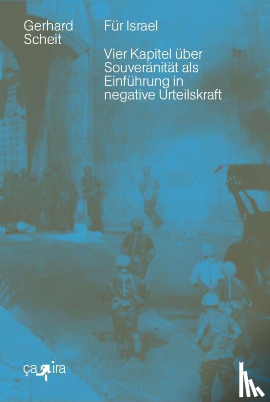 Scheit, Gerhard - Für Israel