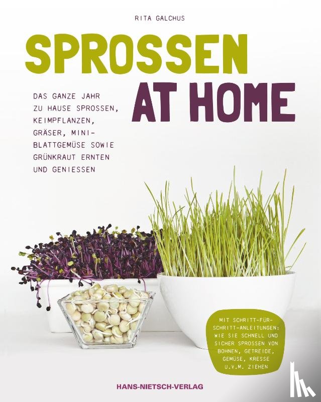 Galchus, Rita - Sprossen at Home