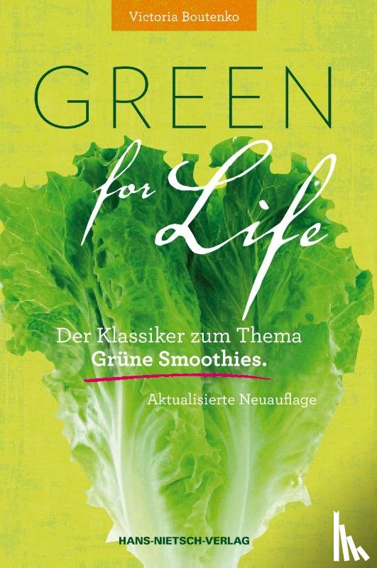 Boutenko, Victoria - Green for Life