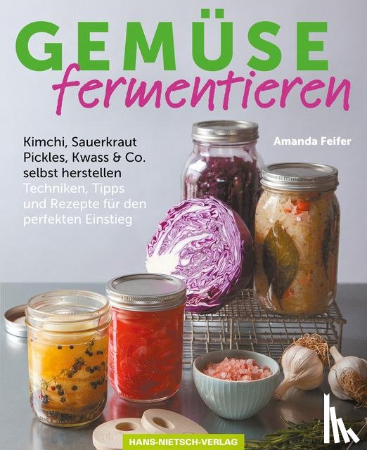 Feifer, Amanda - Gemüse fermentieren