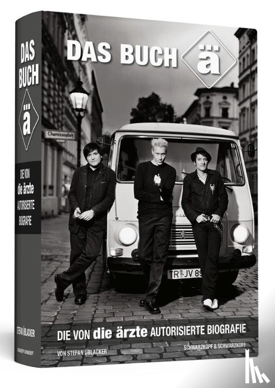 Üblacker, Stefan - Das Buch ä