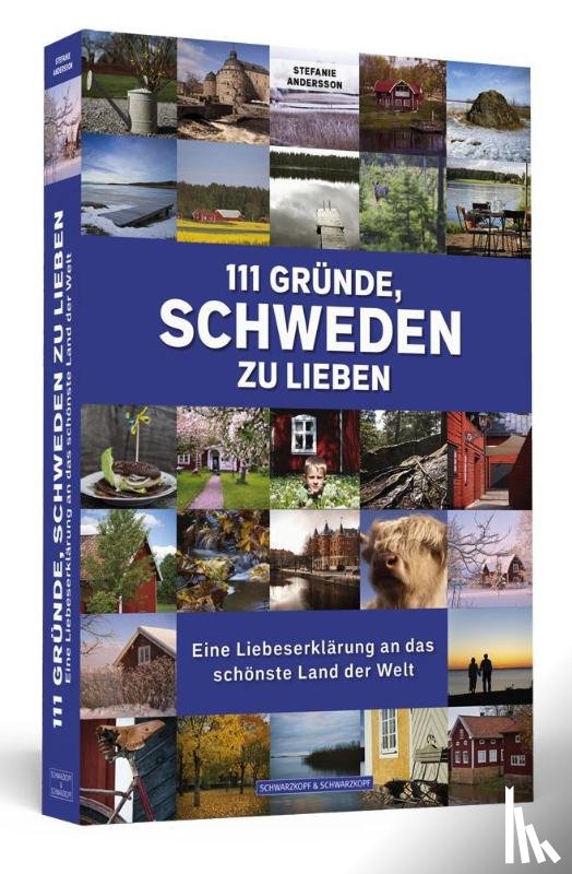 Andersson, Stefanie - 111 Gründe, Schweden zu lieben