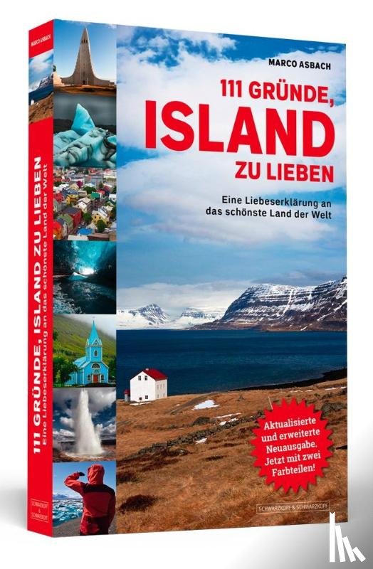 Asbach, Marco - 111 Gründe, Island zu lieben