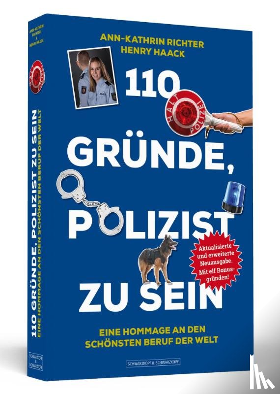 Richter, Ann-Kathrin, Haack, Henry - 110 Gründe, Polizist zu sein