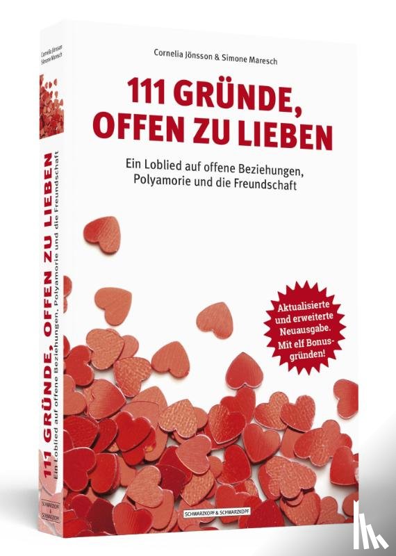 Jönsson, Cornelia, Maresch, Simone - 111 Gründe, offen zu lieben