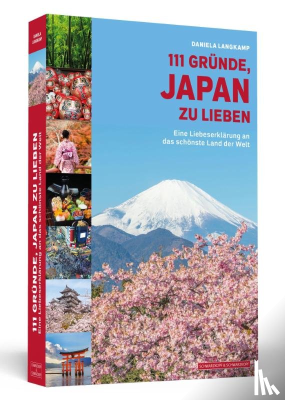 Langkamp, Daniela - 111 Gründe, Japan zu lieben