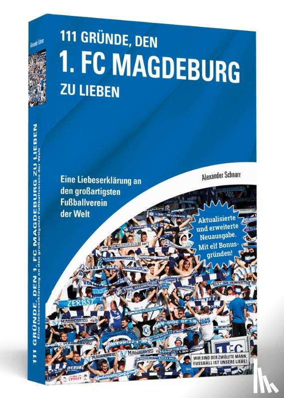 Schnarr, Alexander - 111 Gründe, den 1. FC Magdeburg zu lieben