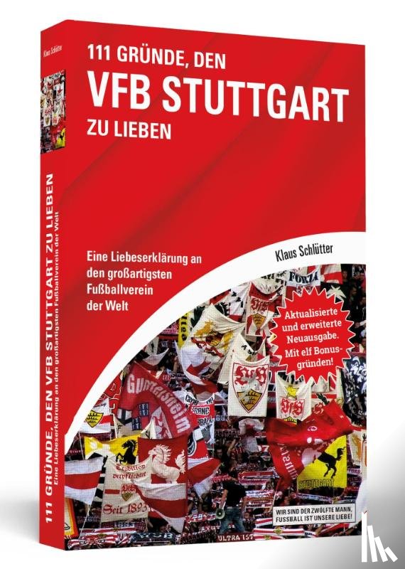 Schlütter, Klaus - 111 Gründe, den VfB Stuttgart zu lieben