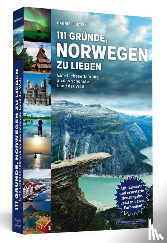 Haefs, Gabriele - 111 Gründe, Norwegen zu lieben