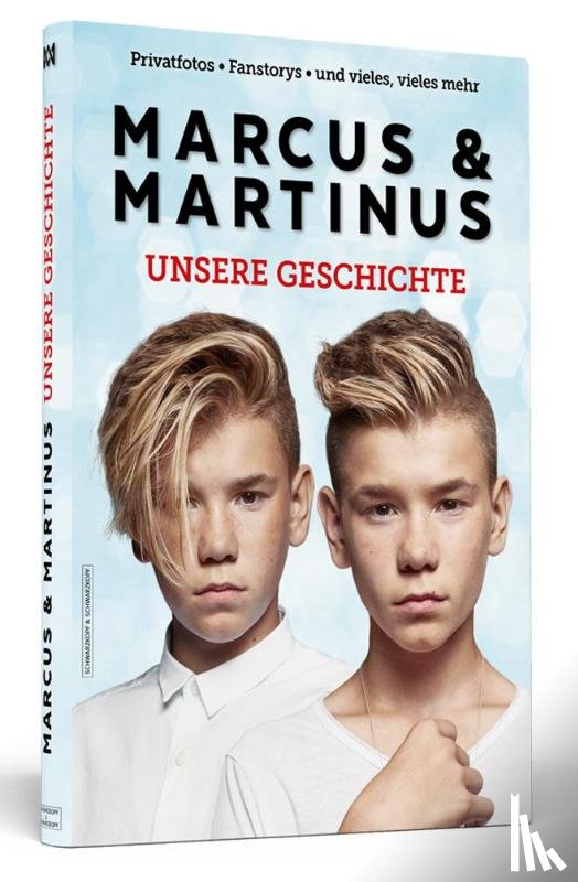Gunnarsen, Marcus, Gunnarsen, Martinus - Marcus & Martinus: Unsere Geschichte