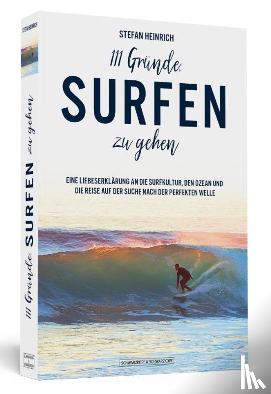 Heinrich, Stefan - 111 Gründe, surfen zu gehen
