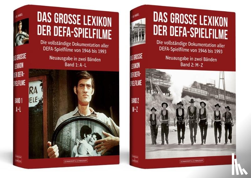 Habel, F.-B. - Das große Lexikon der DEFA-Spielfilme