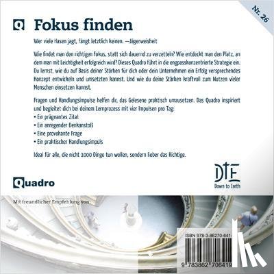 Friedrich, Kerstin - Fokus finden