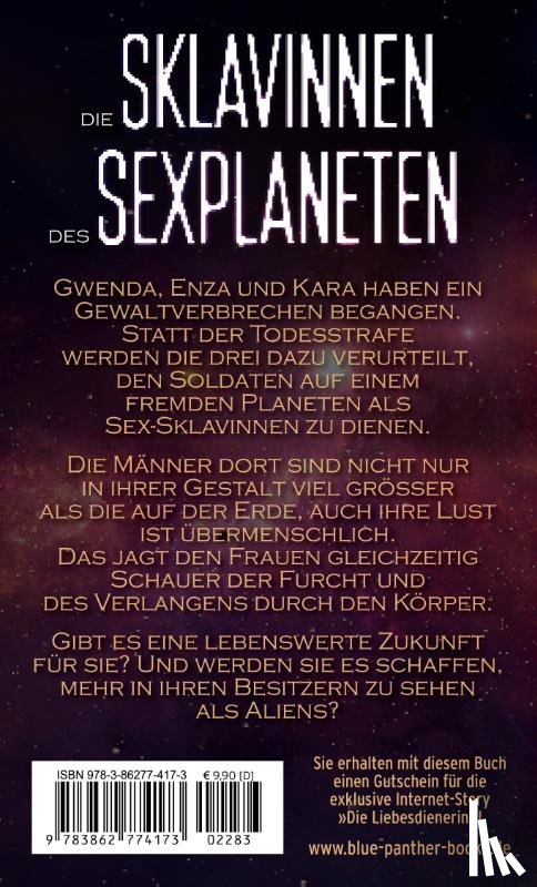 Seda, Vera - Die Sklavinnen des Sexplaneten | Erotischer Roman