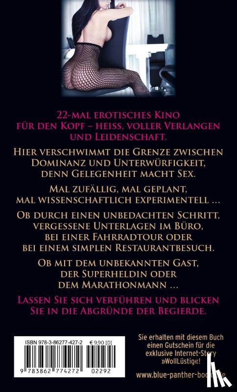 Cuentame, Enrique - VollLust | 22 Erotische Geschichten