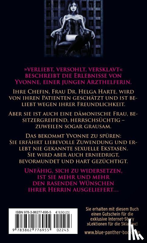 Pré, Corinne du - verliebt, versohlt, versklavt - wenn Strenge not (gut) tut | Erotischer SM-Roman