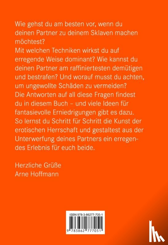Hoffmann, Arne - Dominanz - Die Kunst der erotischen Herrschaft | Erotischer Ratgeber